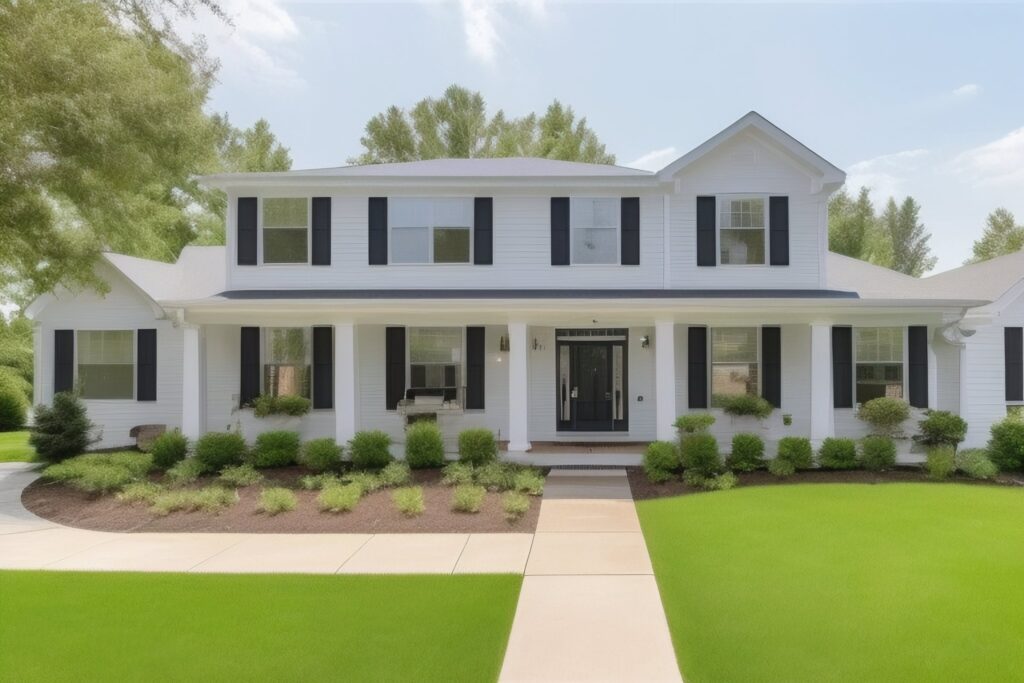 najmodniejsze kolory elewacji