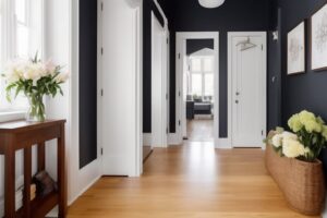 przedpok&oacute;j inspiracje ściany