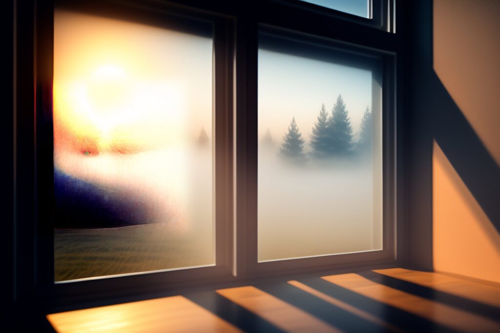 co zrobić zeby okna nie parowały