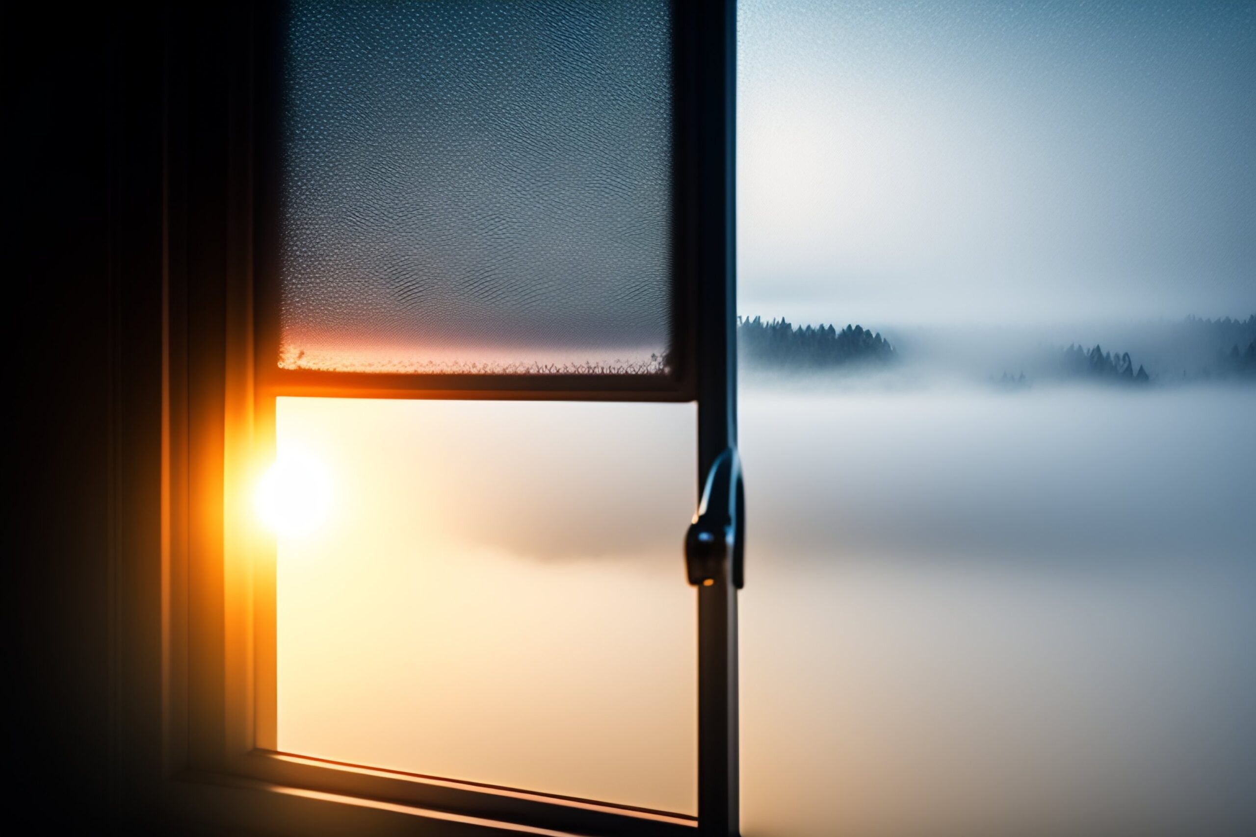 co zrobić zeby okna nie parowały