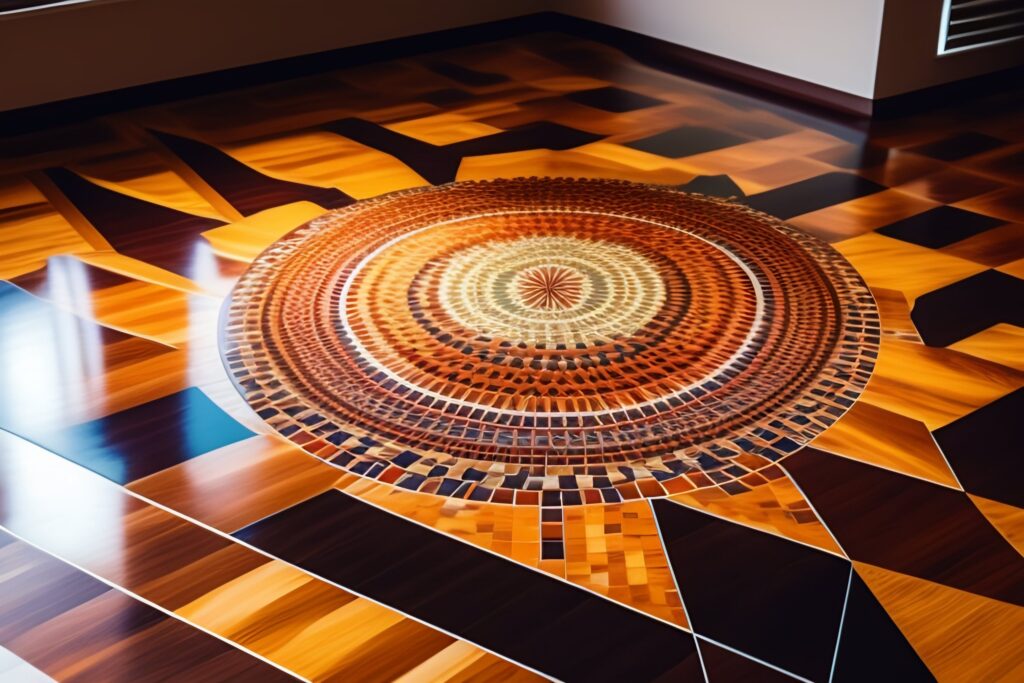 łączenie płytek z panelami