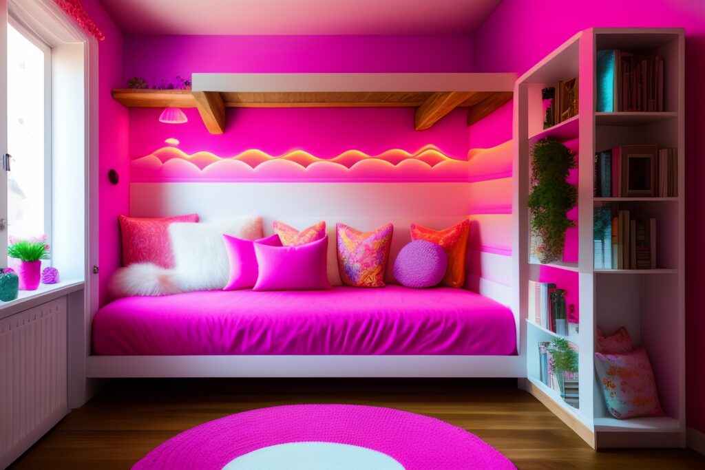 pok&oacute;j dla dziewczynki