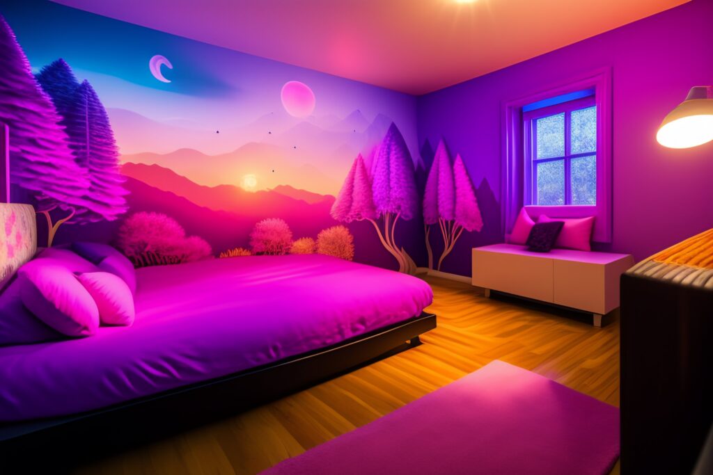 projekt pokoju dla dziewczynki