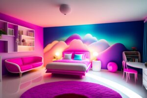 pok&oacute;j dla dziewczynki