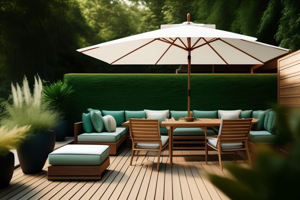 pomysł na tani taras