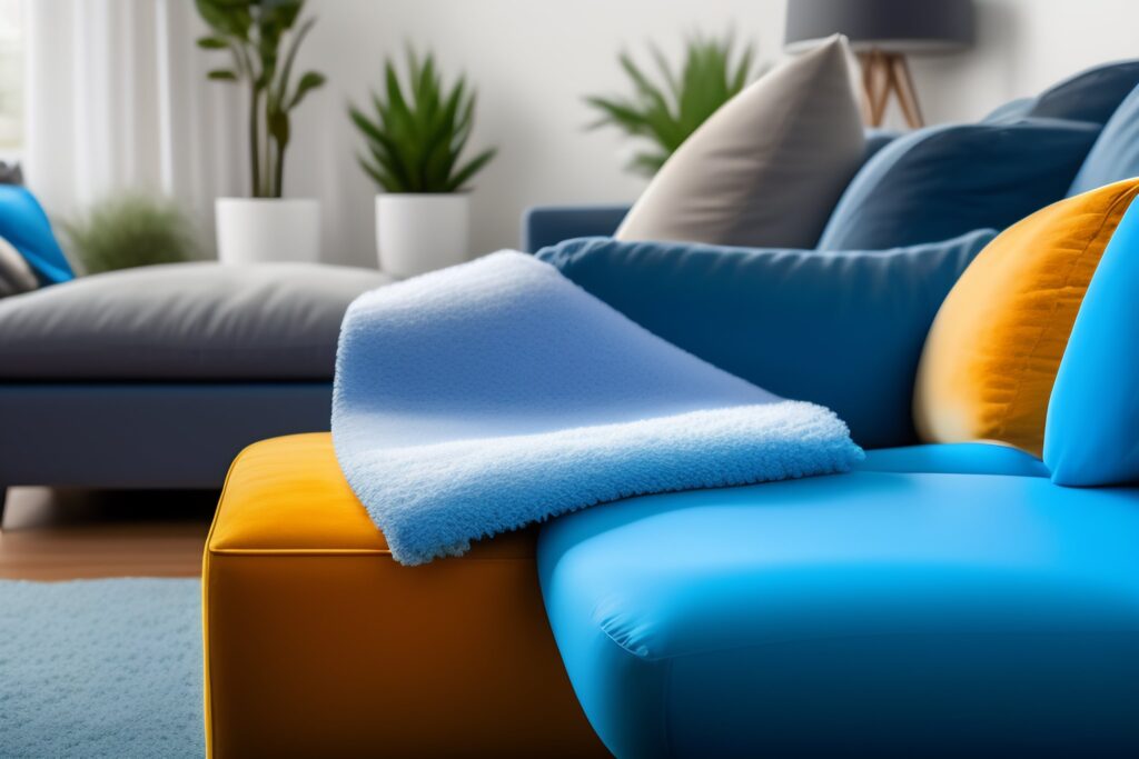 Jak wyczyścić tapicerkę domowymi sposobami 