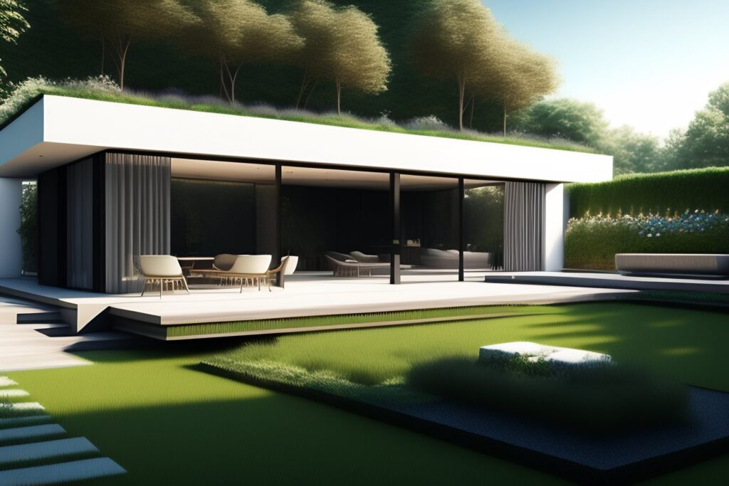 taras z kostki brukowej