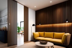 dekoracyjne lamele drewniane