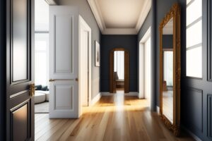 jak optycznie zwiększyć przestrzeń w przedpokoju