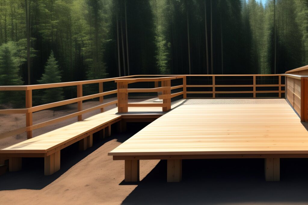 jak zbudować taras z drewna