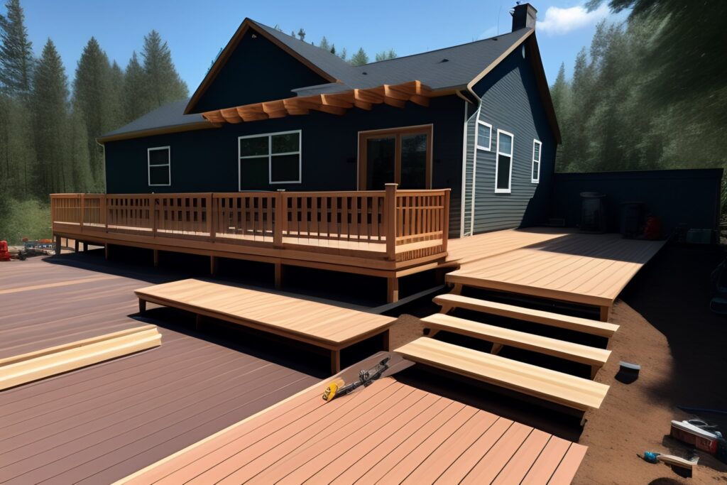 jak zbudować taras z drewna