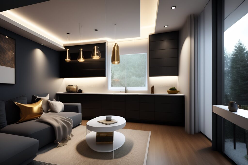 oświetlenie szynowe aranżacje