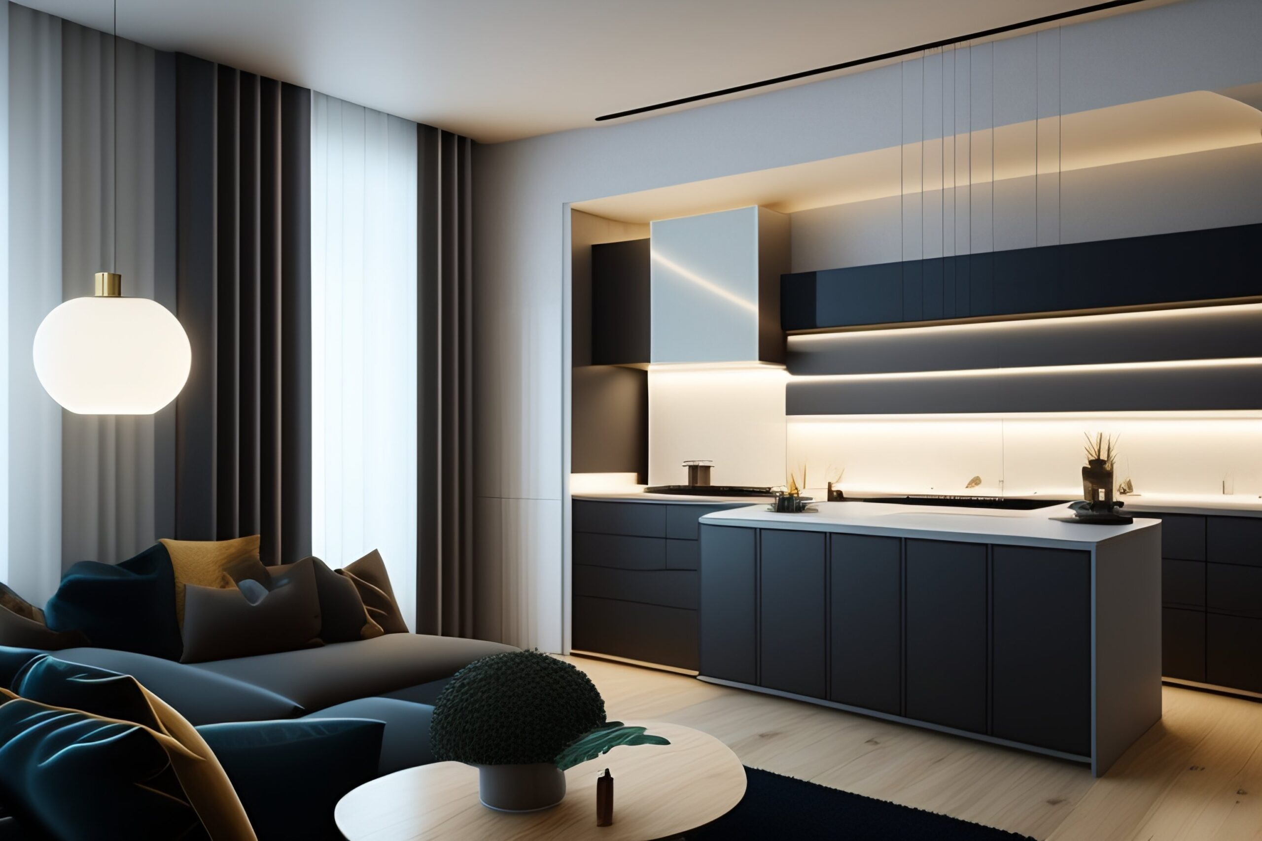 oświetlenie szynowe aranżacje