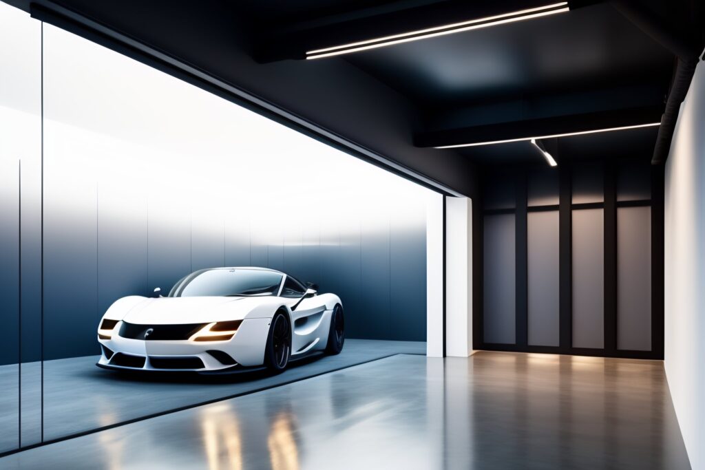 pomysł na wnętrze garażu