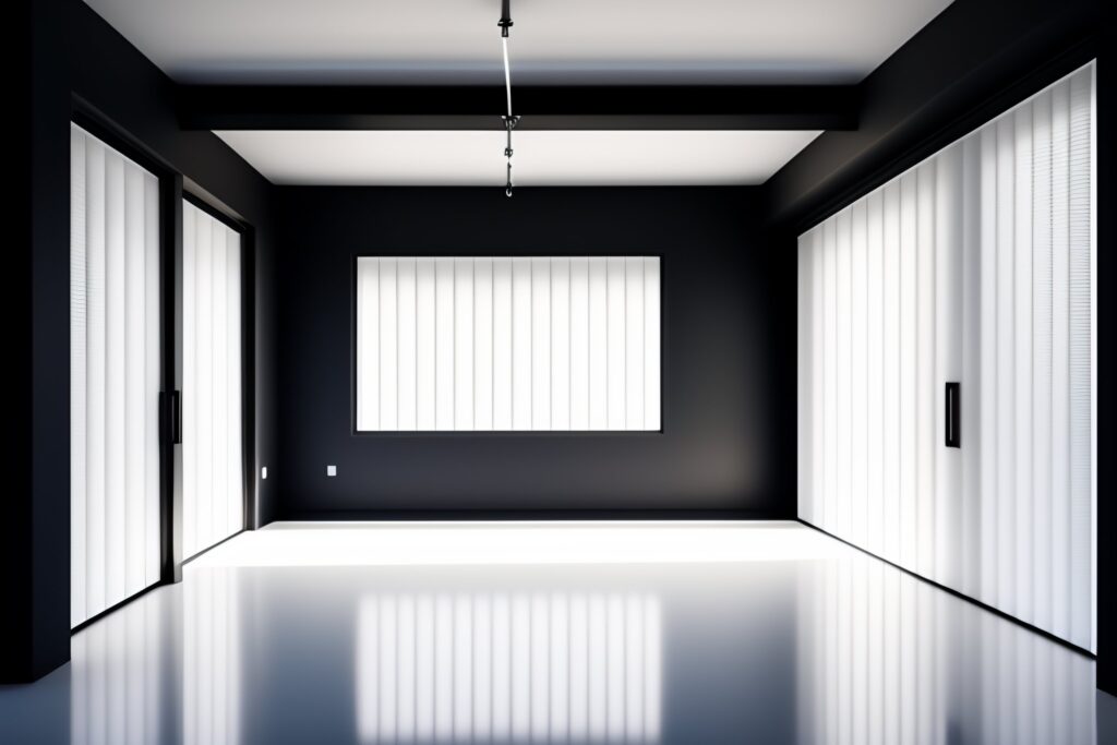 pomysł na wnętrze garażu