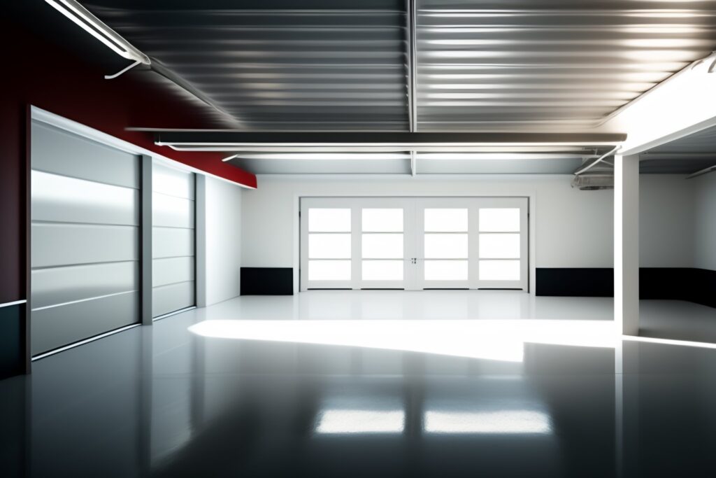 pomysł na wnętrze garażu