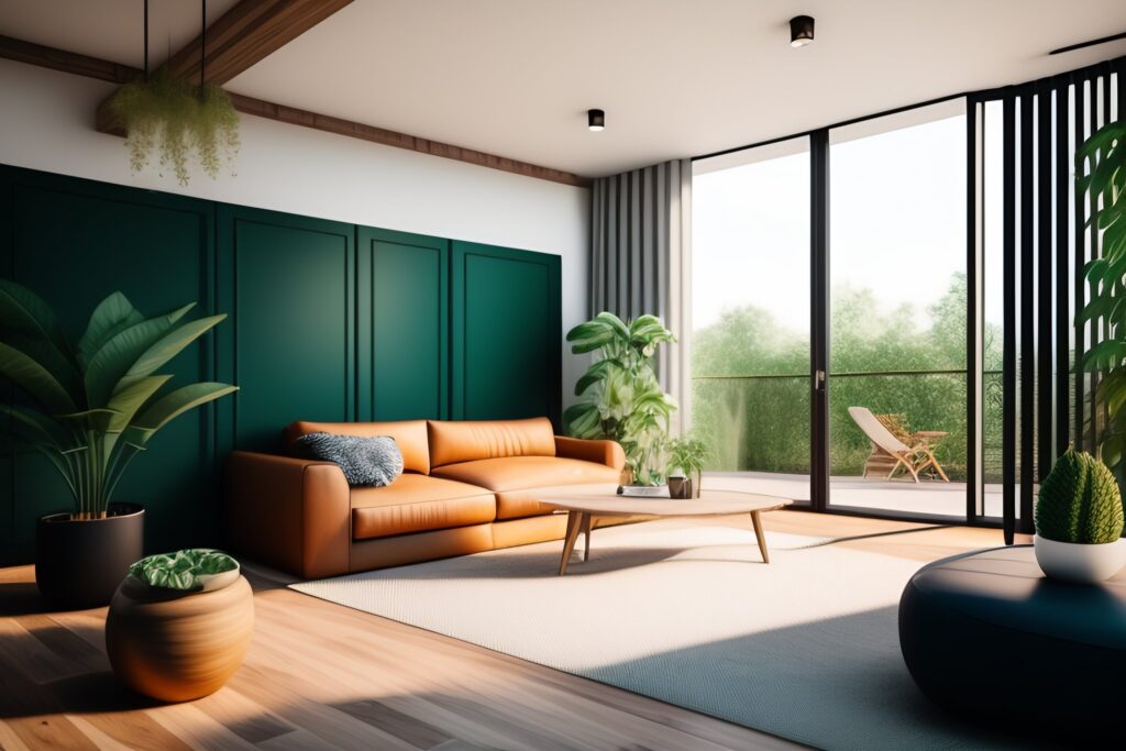 projektowanie wnętrz ekodom