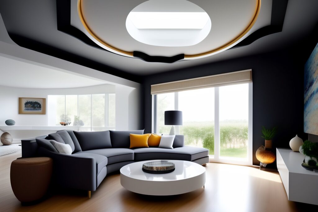 co na sufit zamiast kaseton&oacute;w