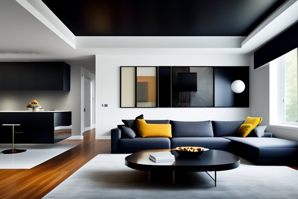 co zamiast sufitu podwieszanego