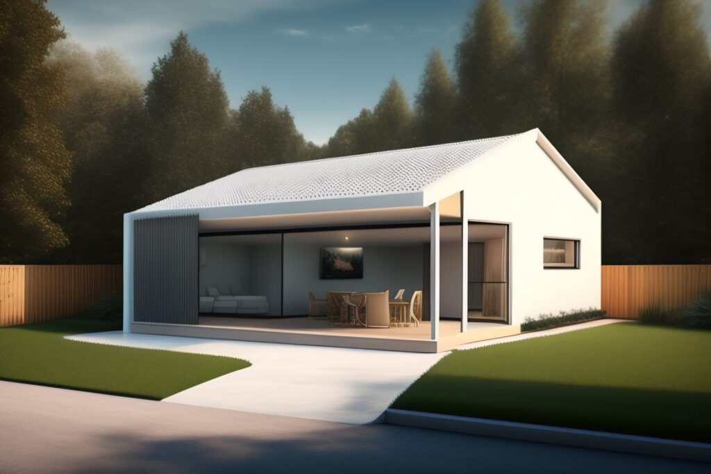 dobudowa do domu bez pozwolenia