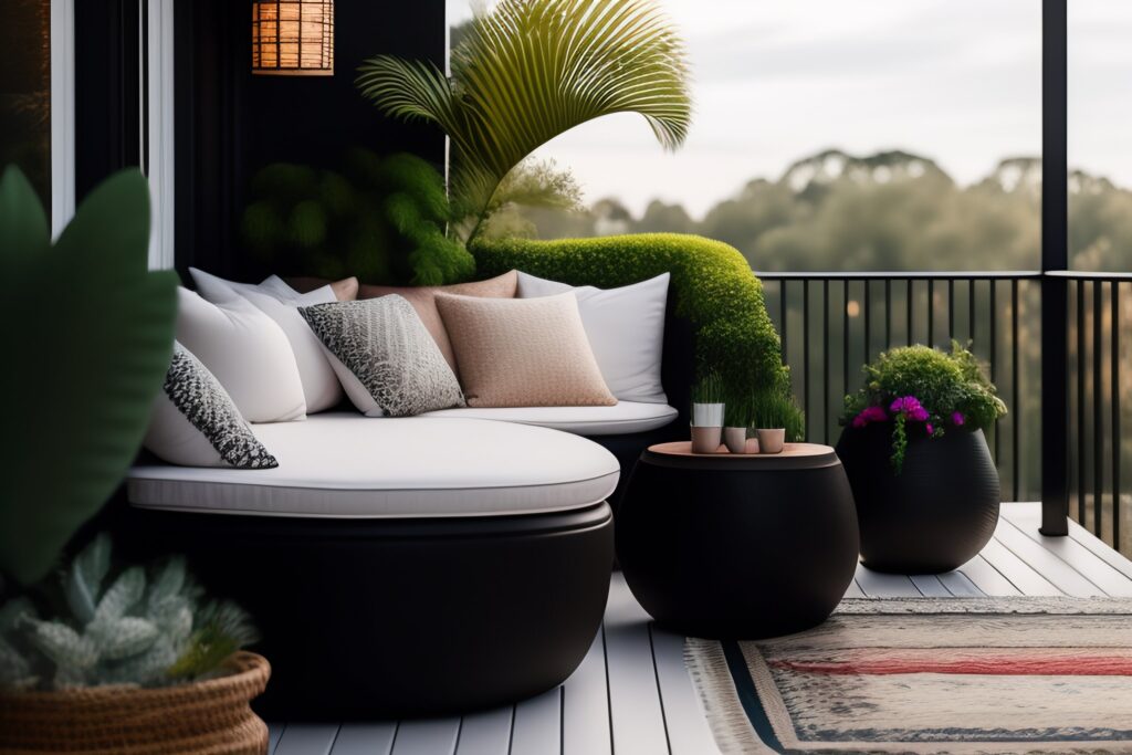 jak urządzić balkon