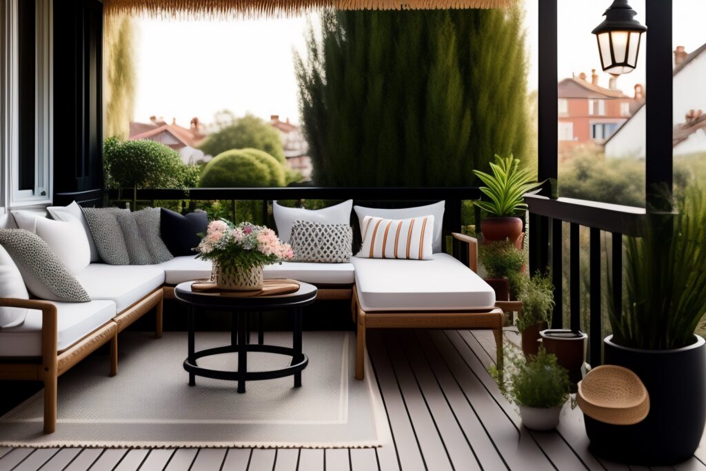 jak urządzić balkon