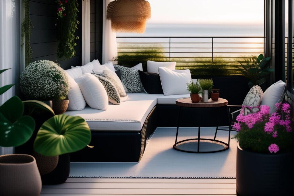 jak urządzić balkon