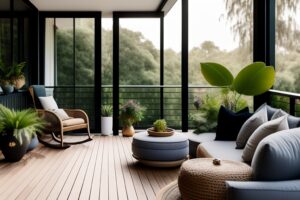 jak urządzić balkon