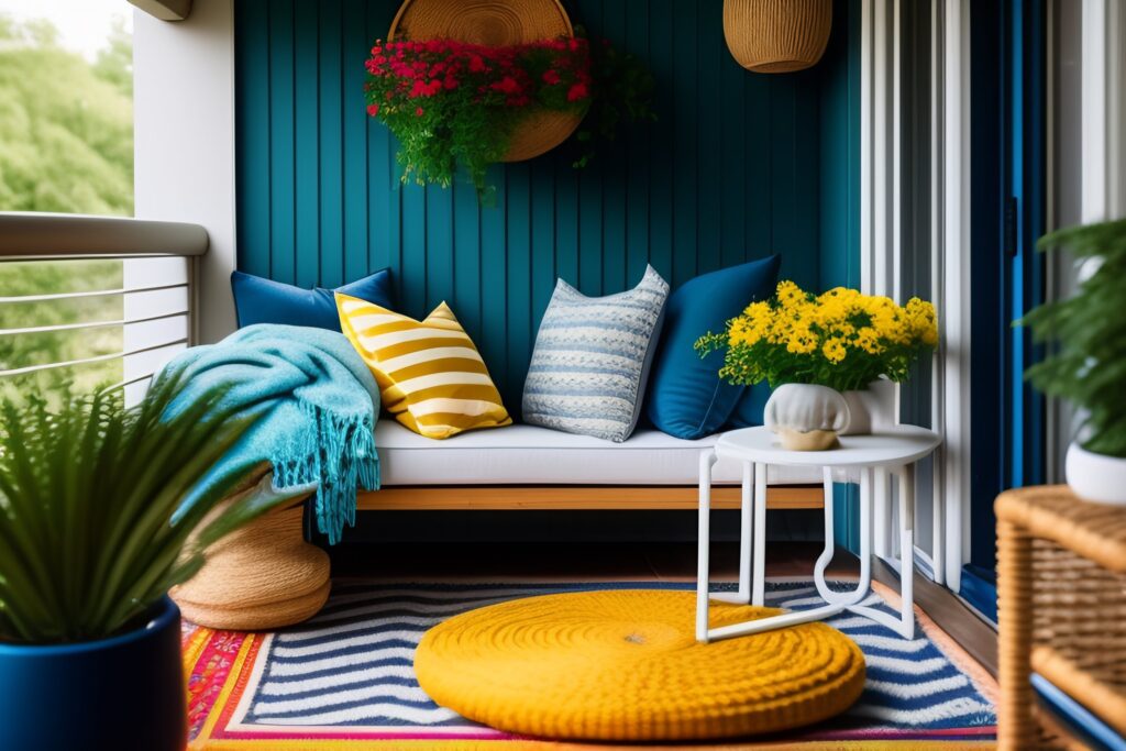 jak urządzić balkon