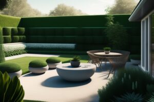 jak wykorzystać stare płyty chodnikowe