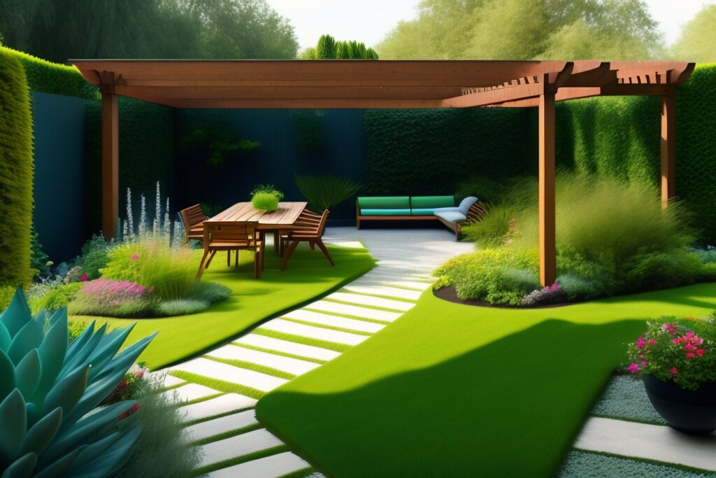 jak wykorzystać stare płyty chodnikowe