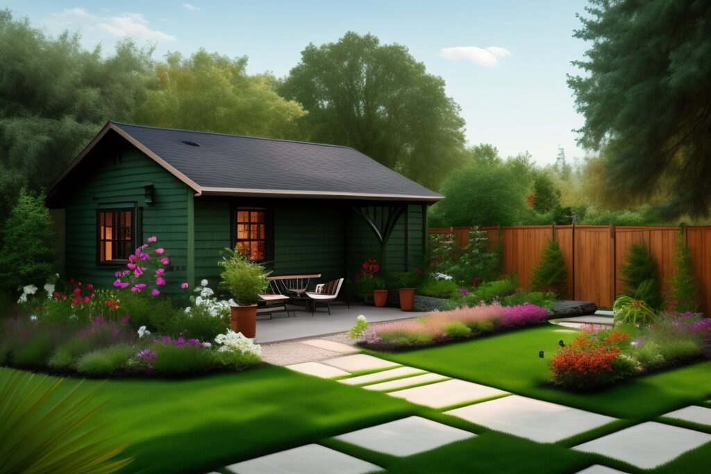 jak wykorzystać stare płyty chodnikowe