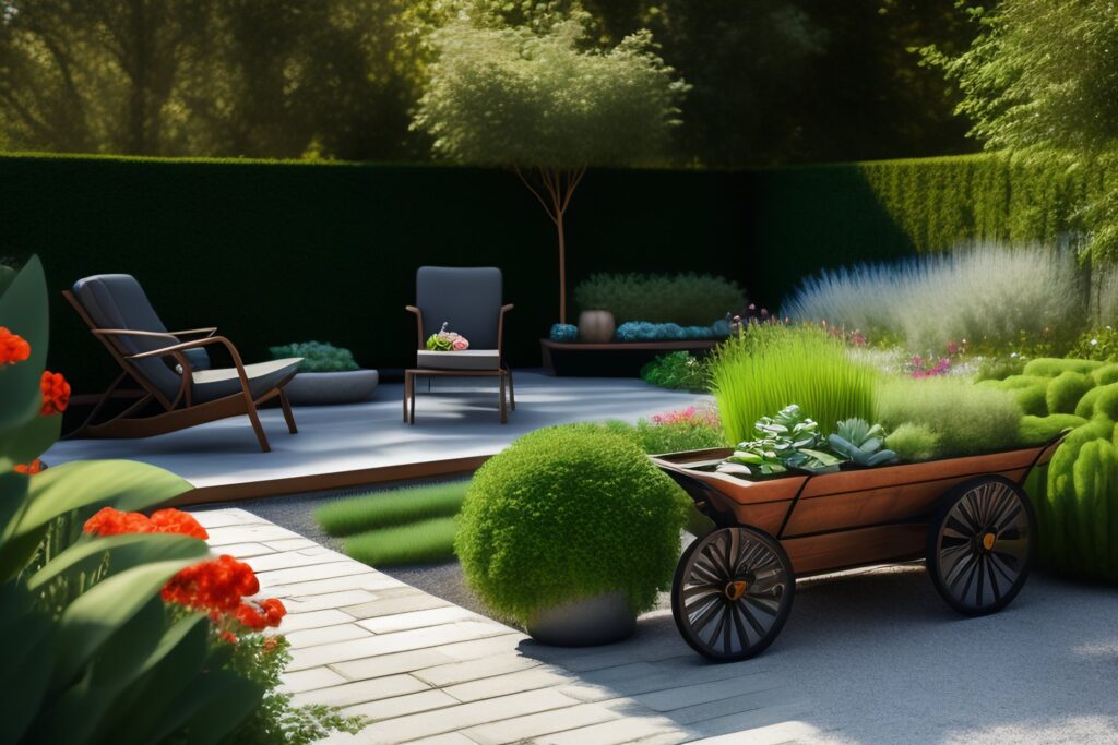 jak wykorzystać stare płyty chodnikowe