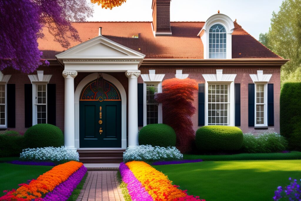 strefa wejściowa do domu