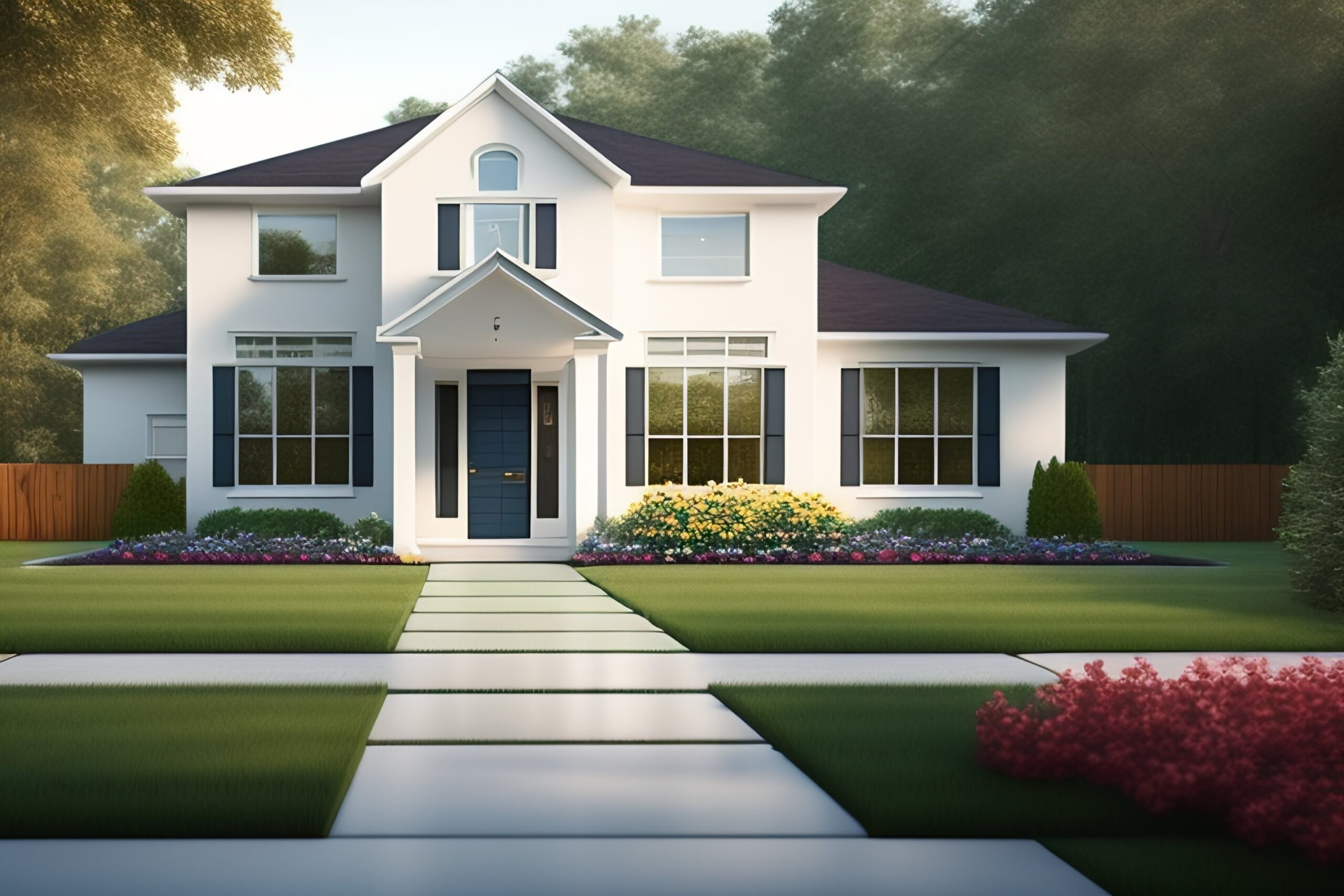 jak zaaranżować wejście do domu