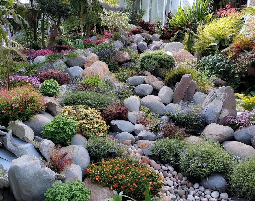 jakie skalniaki posadzić