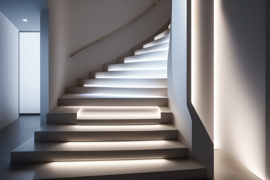 klatka schodowa tynk dekoracyjny