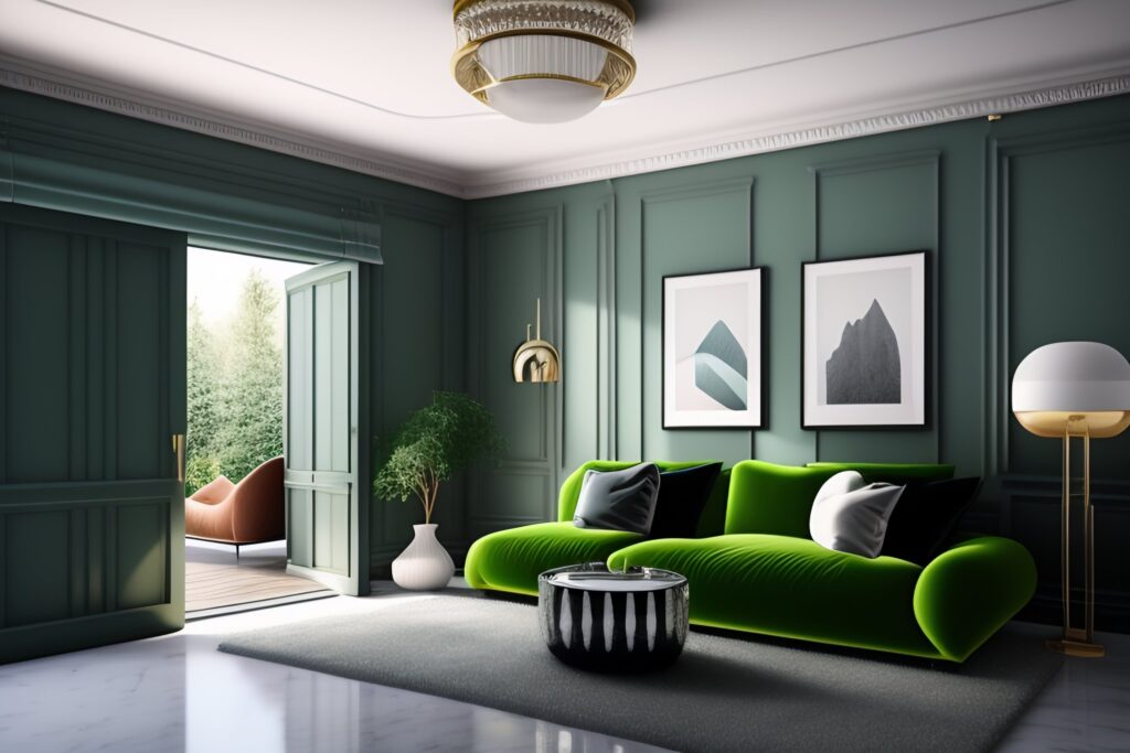 najmodniejsze kolory drzwi wewnętrznych