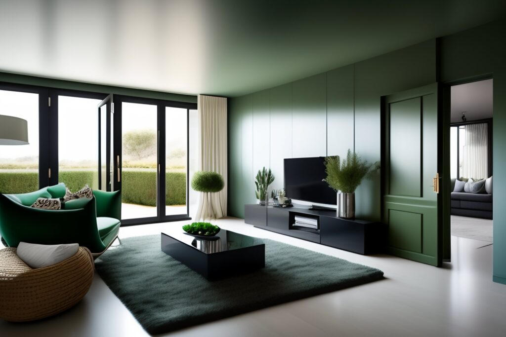 najmodniejsze kolory drzwi wewnętrznych