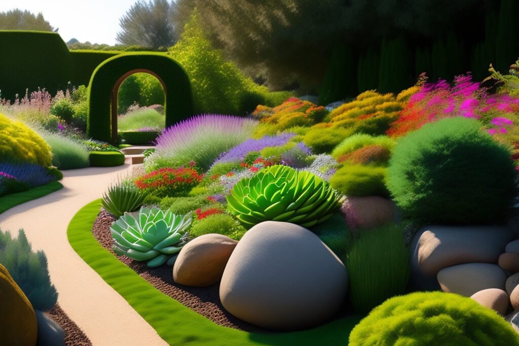 najpiękniejsze skalniaki zdjęcia