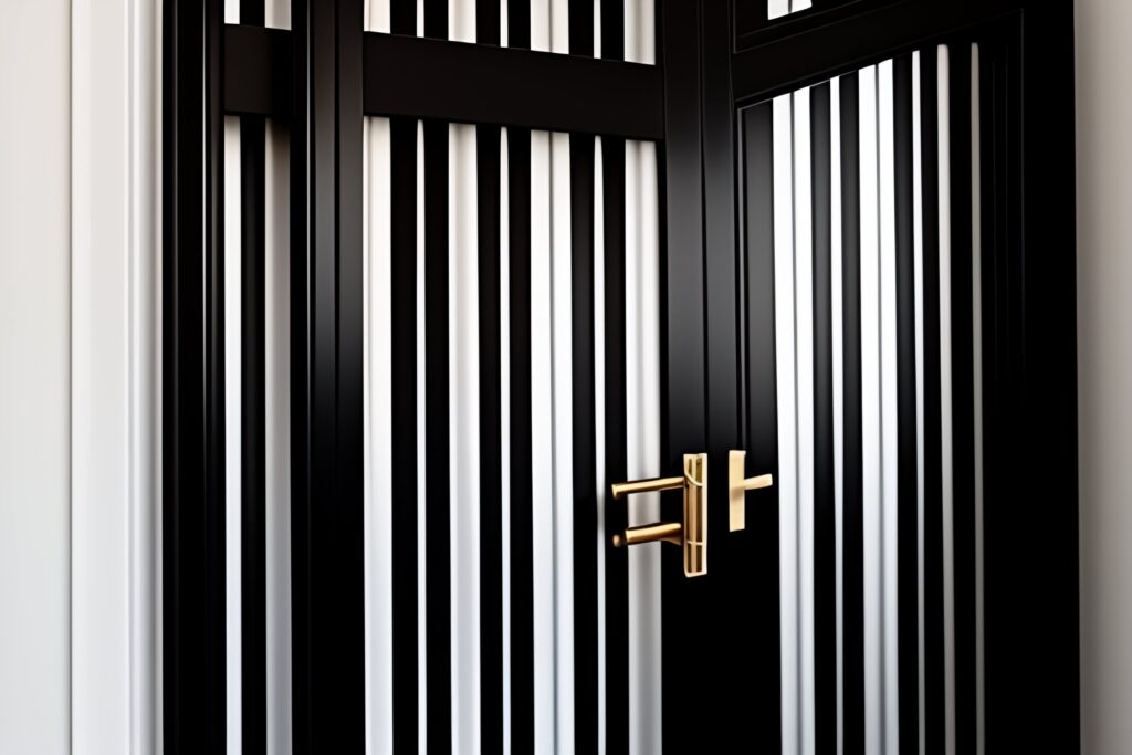 oklejanie futryn metalowych