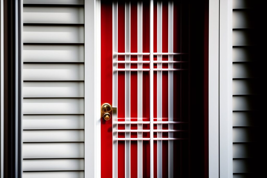 oklejanie futryn metalowych