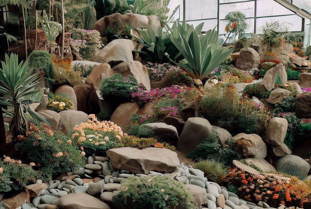 rośliny na skalniak