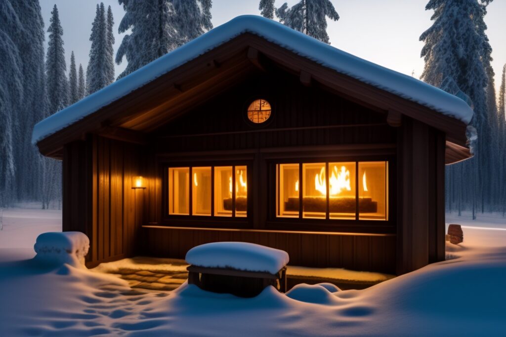 ruska bania jak zbudować