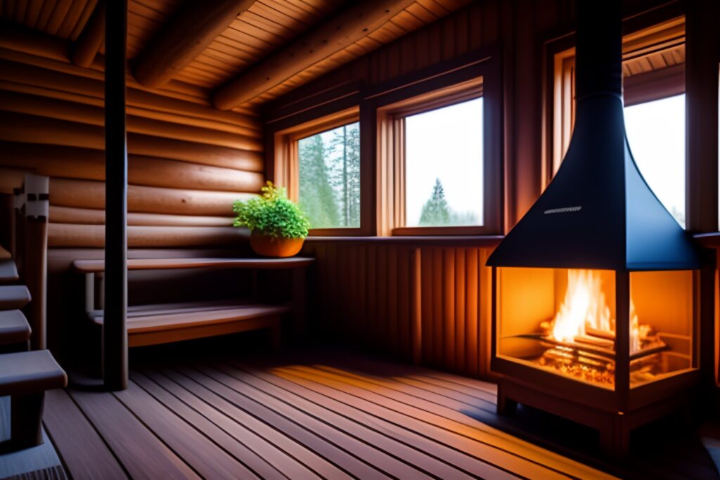 ruska bania jak zbudować