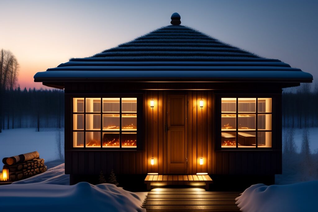 ruska bania jak zbudować