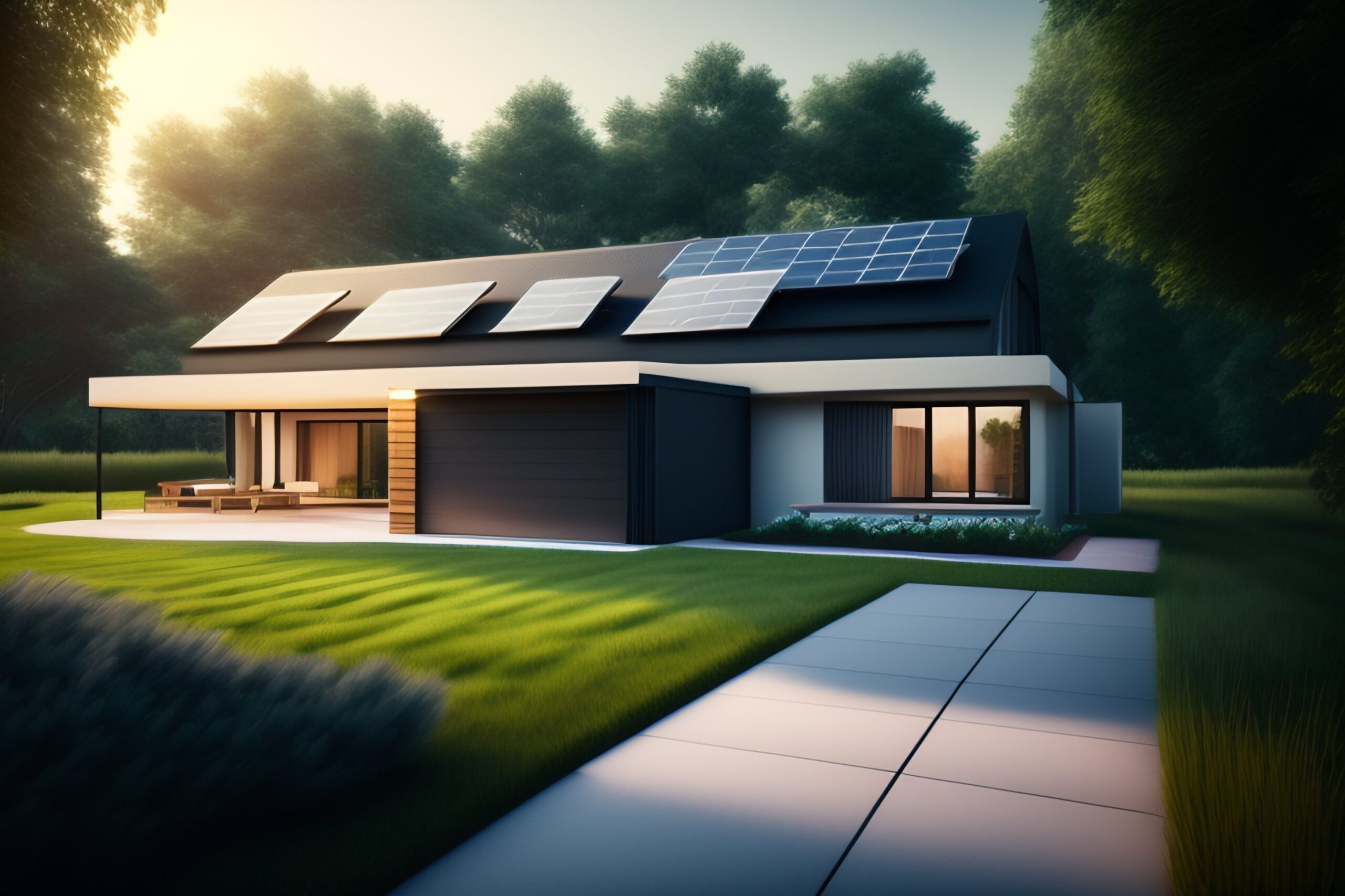 tania ścieżka w ogrodzie