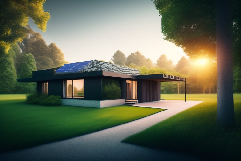 tania ścieżka w ogrodzie