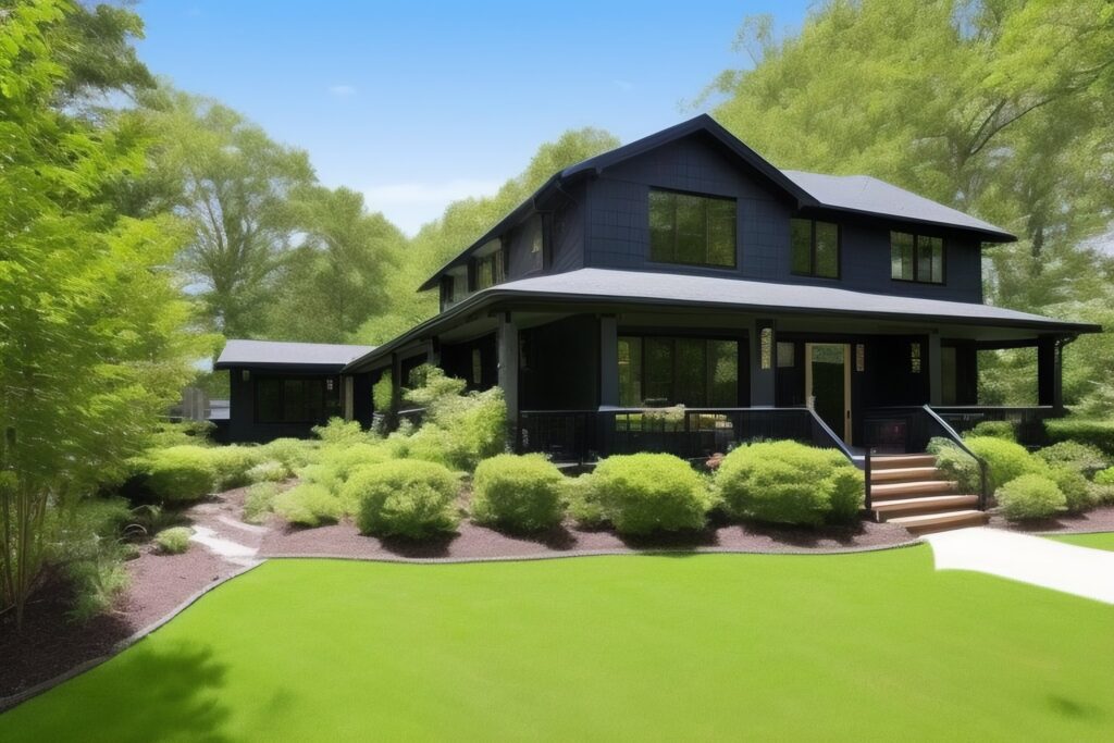 tania ścieżka w ogrodzie