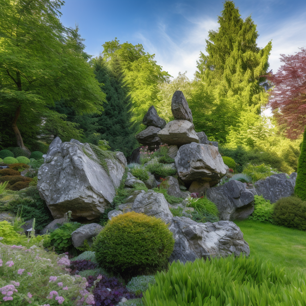 jak urządzić działkę ogrodową zdjęcia